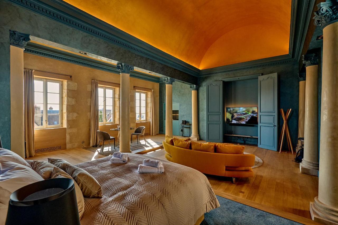 La Chapelle, Les Suites Du Palais, L'Unique 5 Etoiles De Nevers, Suite D'Exception, By Primo C0Nciergerie Екстериор снимка