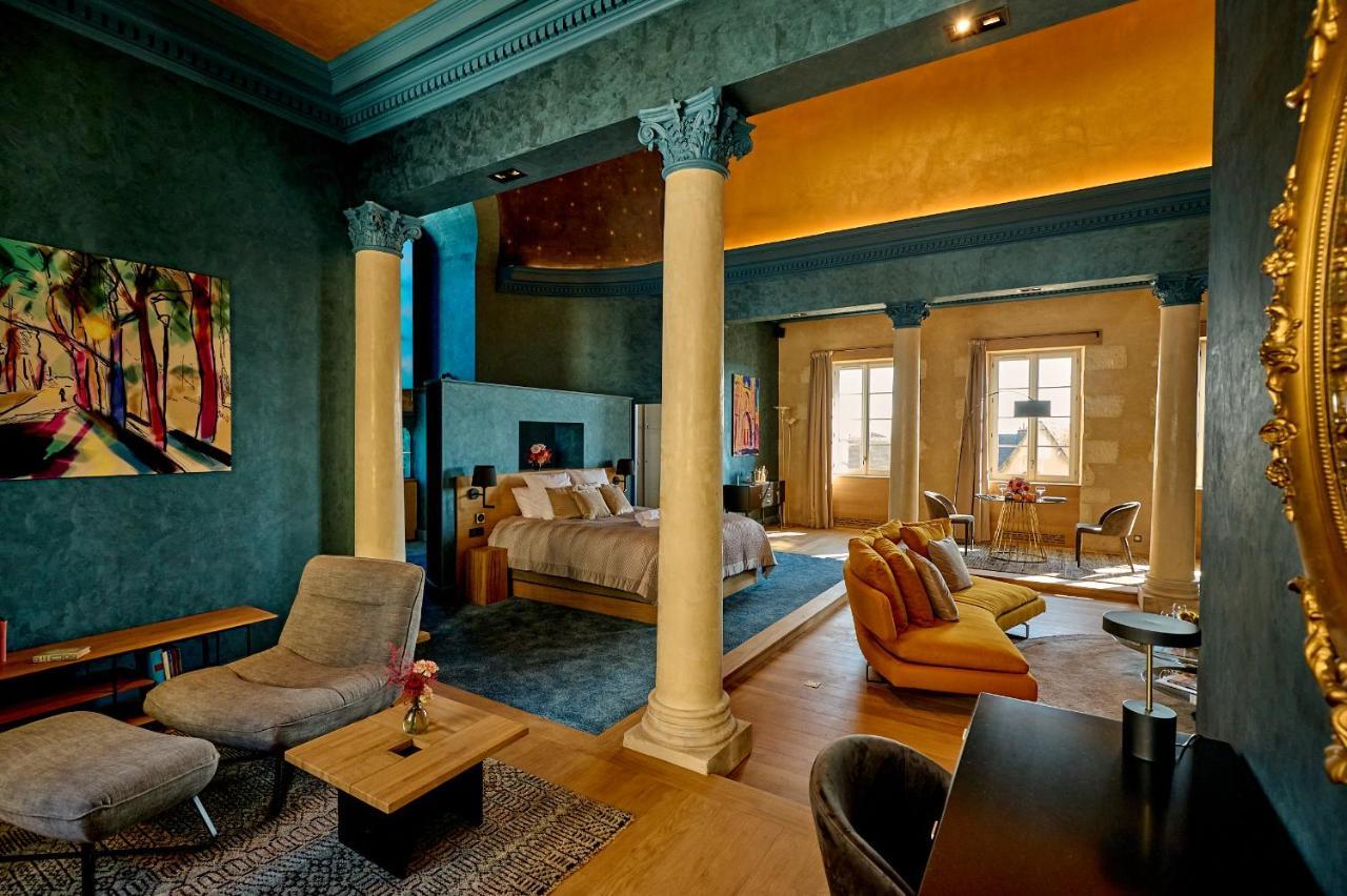 La Chapelle, Les Suites Du Palais, L'Unique 5 Etoiles De Nevers, Suite D'Exception, By Primo C0Nciergerie Екстериор снимка