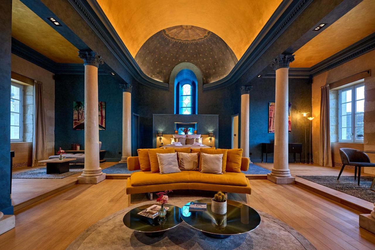 La Chapelle, Les Suites Du Palais, L'Unique 5 Etoiles De Nevers, Suite D'Exception, By Primo C0Nciergerie Екстериор снимка