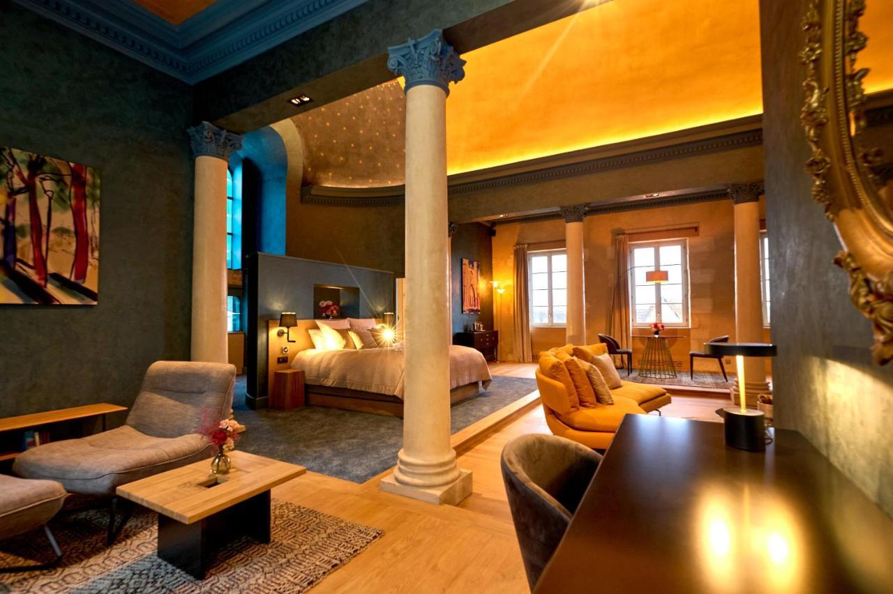 La Chapelle, Les Suites Du Palais, L'Unique 5 Etoiles De Nevers, Suite D'Exception, By Primo C0Nciergerie Екстериор снимка