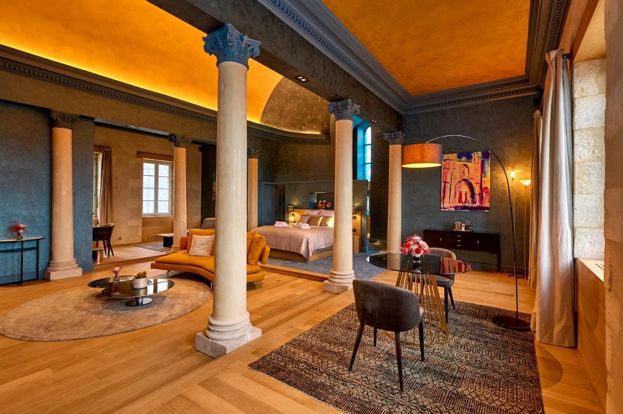 La Chapelle, Les Suites Du Palais, L'Unique 5 Etoiles De Nevers, Suite D'Exception, By Primo C0Nciergerie Екстериор снимка