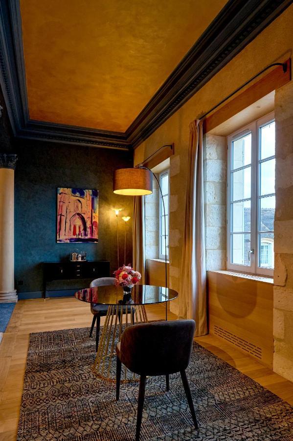 La Chapelle, Les Suites Du Palais, L'Unique 5 Etoiles De Nevers, Suite D'Exception, By Primo C0Nciergerie Екстериор снимка