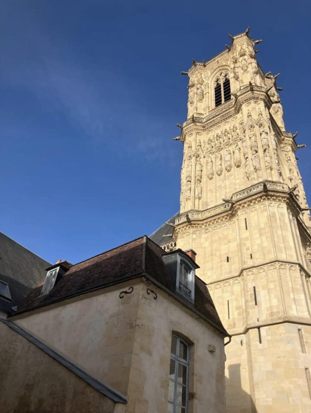 La Chapelle, Les Suites Du Palais, L'Unique 5 Etoiles De Nevers, Suite D'Exception, By Primo C0Nciergerie Екстериор снимка