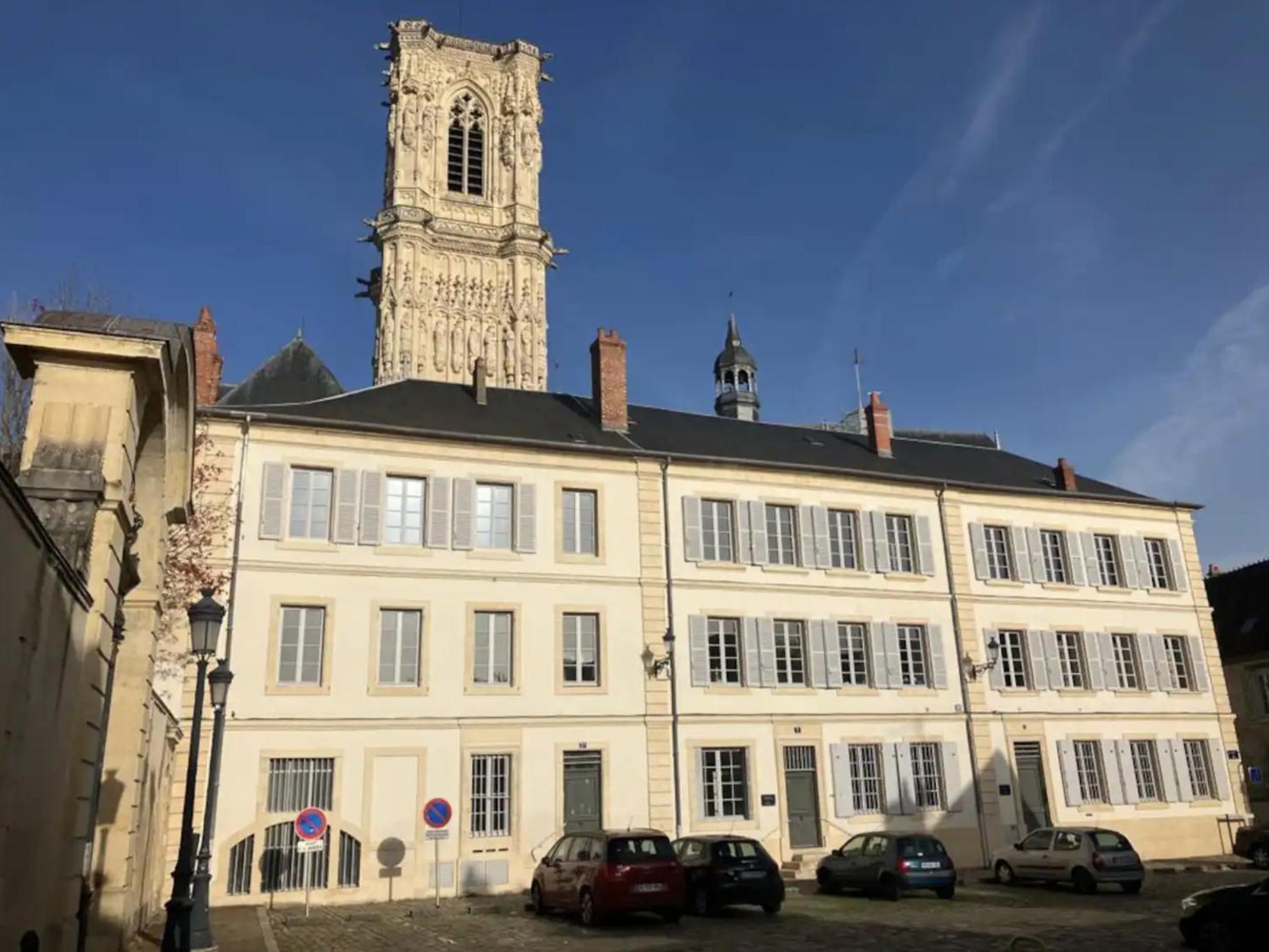 La Chapelle, Les Suites Du Palais, L'Unique 5 Etoiles De Nevers, Suite D'Exception, By Primo C0Nciergerie Екстериор снимка